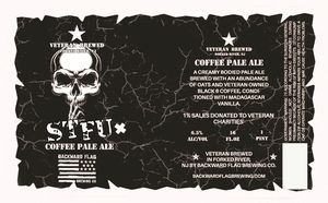 Coffee Pale Ale Stfu