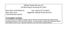 Siblings' Rivalry Brewery LLC 