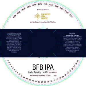 Blackberry Farm Brewery Bfb IPA