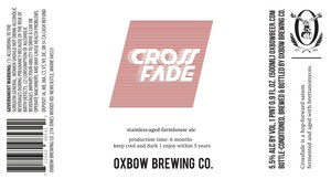 Oxbow Brewing Co. Crossfade