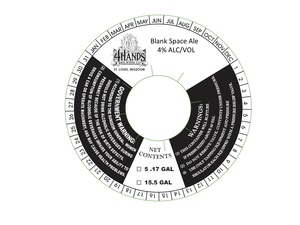 4 Hands Brewing Co Blank Space Ale