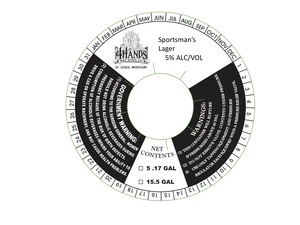 4 Hands Brewing Co Sportsman's Lager