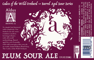 Plum Sour Ale March 2020