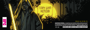 Southern Prohibition Brewing Toby Wan Kenobi