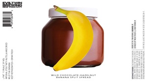 Evil Twin Brewing New York City Wild Chocolate-hazelnut Banana Split Spread April 2020