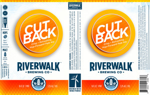 Riverwalk Brewing Co. Cutback March 2020