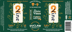 Duclaw Brewing Co. 2 Vine