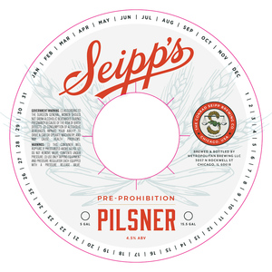 Seipp's Pre-prohibition Pilsner