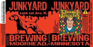 Junkyard Brewing Church Giggles March 2020