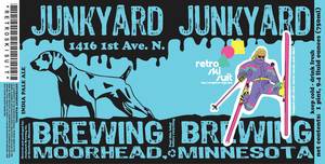 Junkyard Brewing Retro Ski Suit March 2020