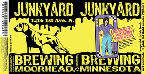 Junkyard Brewing Bennie's Wearin' Sweats March 2020