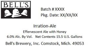 Bell's Irration-ale March 2020