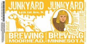 Junkyard Brewing Hunchos New Chain Double Apricot Passionfruit Sour March 2020