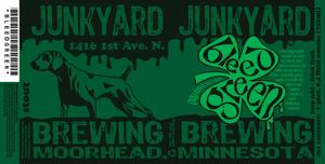 Junkyard Brewing Bleed Green March 2020