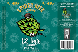 Spider Bite Beer Co. 12 Legs
