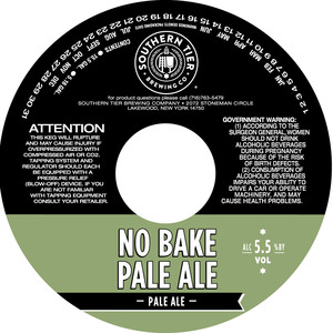 Southern Tier Brewing Co No Bake Pale Ale