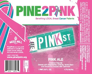 Moss Mill Brewing Co Pink Ale / American Pale Ale