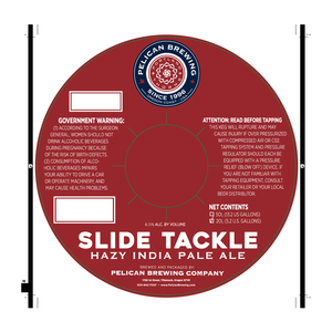 Pelican Brewing Slide Tackle March 2020