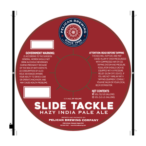 Pelican Brewing Slide Tackle March 2020