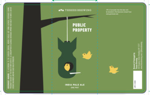 Public Property India Pale Ale April 2020