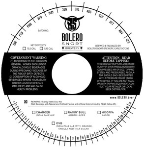 Reinbro Candy Kettle Sour Ale March 2020