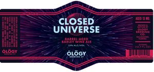 Closed Universe March 2020