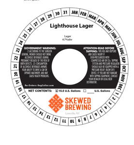 Lighthouse Lager March 2020
