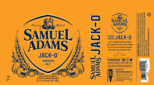 Samuel Adams Jack-o