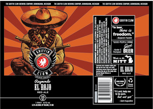 Griffin Claw Brewing Company El Rojo