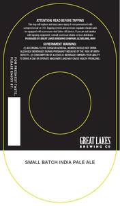 Great Lakes Brewing Co Small Batch India Pale Ale