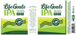 Coronado Brewing Co. Life Goals IPA