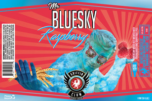 Griffin Claw Brewing Company Mr. Bluesky Raspberry