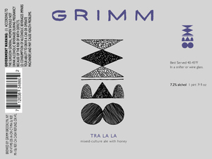 Grimm Tra La La March 2020