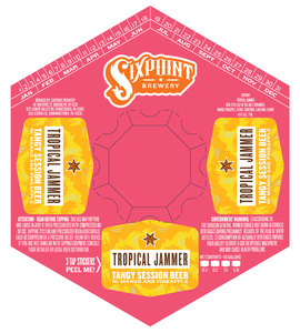 Sixpoint Brewery Tropical Jammer March 2020