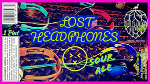Iron Flamingo Brewery Lost Headphones , Sour Ale