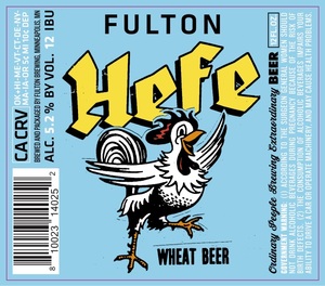 Fulton Hefe March 2020