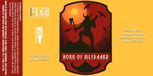 Tattered Flag Horn Of Nilfgaard March 2020