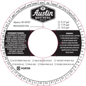 Austin Brothers Beer Co Porter