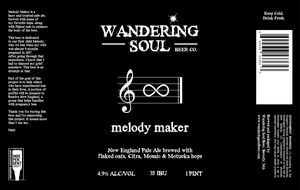 Wandering Soul Beer Melody Maker