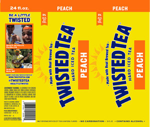 Twisted Tea Peach March 2020