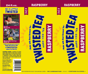 Twisted Tea Raspberry