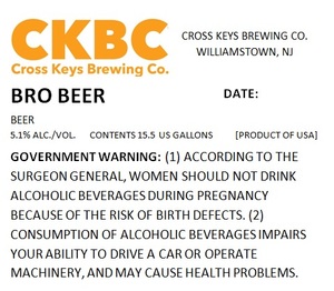 Bro Beer March 2020