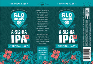 Slo Brew Asloha IPA March 2020