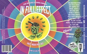 In Full Effect Hazy India Pale Ale March 2020