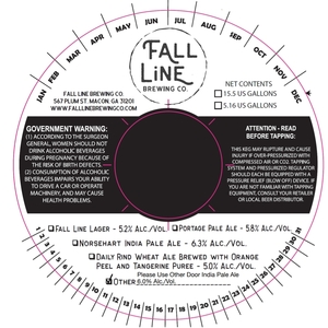 Fall Line Brewing Co. Please Use Other Door