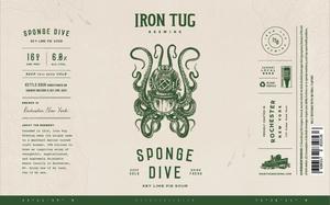 Iron Tug Brewing Sponge Dive Key Lime Pie Sour