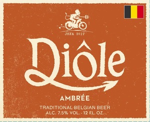Diole Ambree Traditional Belgian Beer