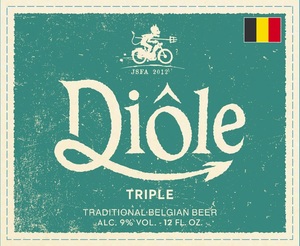 Diole Triple Traditional Belgian Beer