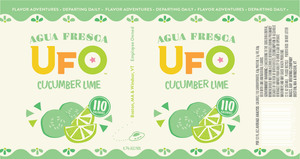 Ufo Agua Fresca Cucumber Lime March 2020