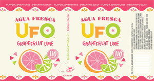 Harpoon Agua Fresca Grapefruit Lime March 2020